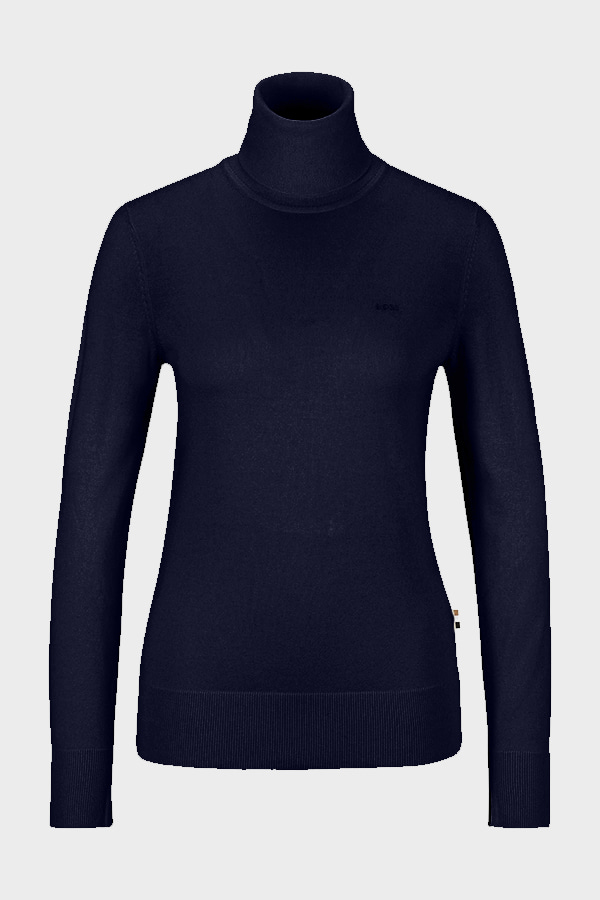 ΓΥΝΑΙΚΕΙΟ ΠΛΕΚΤΟ BOSS - 466 ΜΠΛΕ